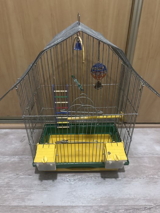 Клітка доя дрібних пташок