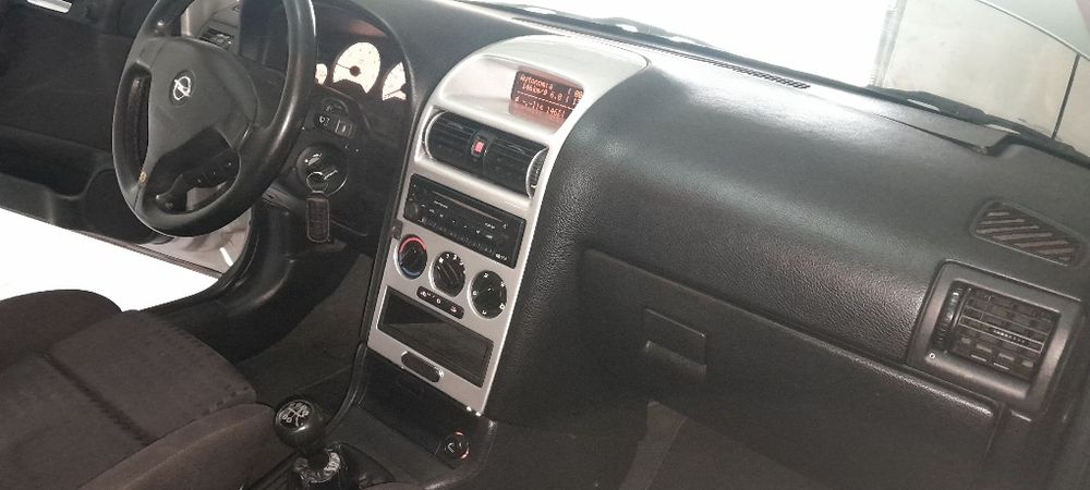 Opel astra g caravan