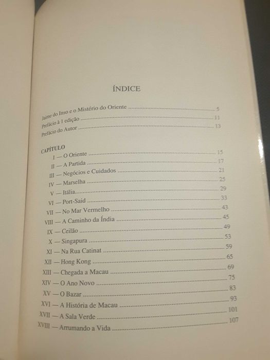 Macau em 1850/ O Caminho do Oriente/No Império de Gengis Khan