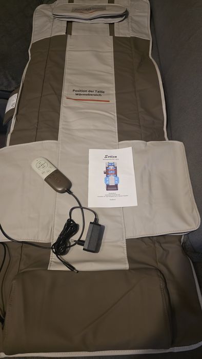 Mata do masażu całego ciała z rozciąganiem i ogrzewaniem