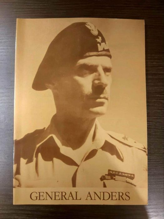 Książka "Generał Anders" - praca zbiorowa
