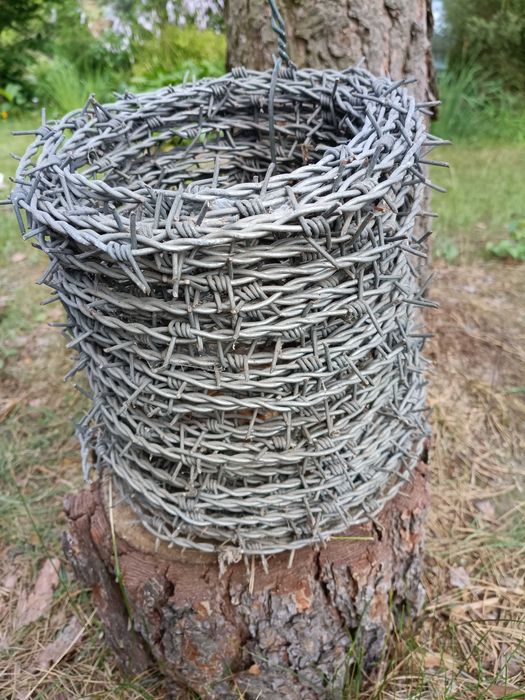 Drut kolczasty ocynkowany
