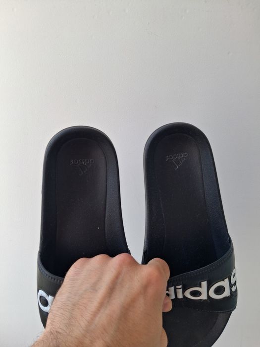 Adidas Laoxo. Чоловічі тапки адідас. Оригінал. шльопанці.