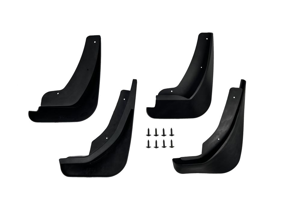 Брызговики Ford Fiesta 2009-2012 седан, Брызговики комплект 4 шт.