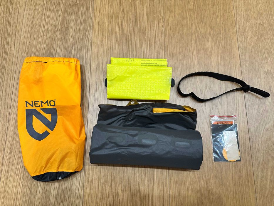 Ультралегкий надувний килимок Nemo Tensor Insulated MW R-Value 4.2
