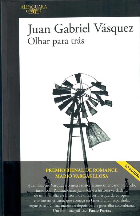 JUAN GABRIEL VÁSQUEZ «O barulho das coisas a cair» + 3 Obras