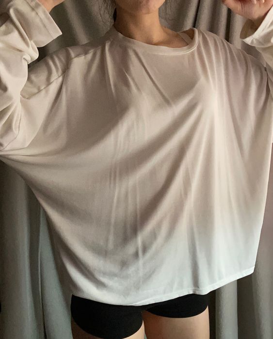 Крутий оверсайз Лонгслів