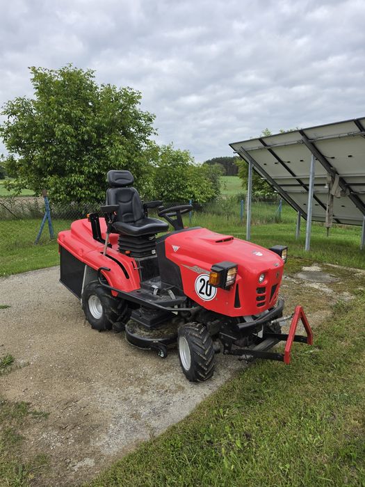 Traktorek kosiarka Faga 4x4 zamiatarka pług do śniegu solniczka 23km