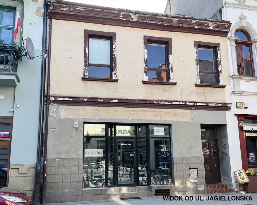 Kamienica w centrum Nowego Sącza
