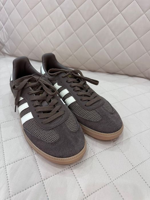 Adidas samba castanhas novas