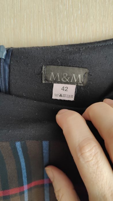 Sukienka granatowa M&S
