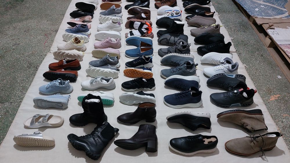 Ecco сток оптом взуття