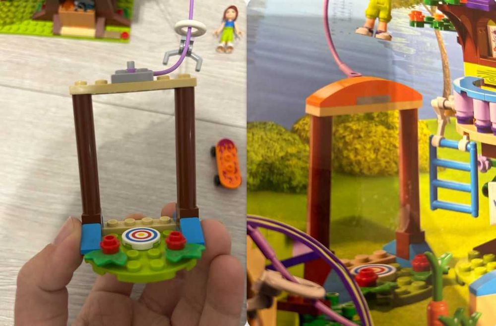 LEGO Friends Domek na drzewie