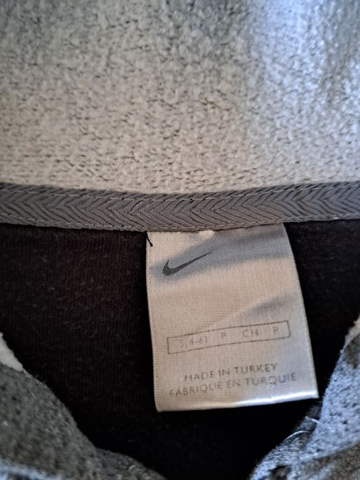 Vintage bluza Nike rozpinana