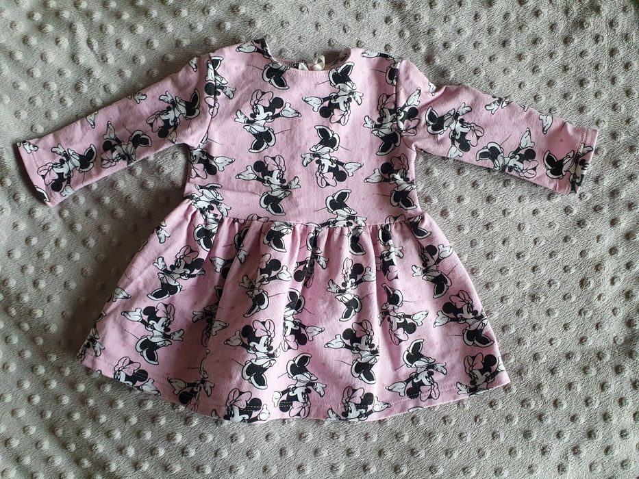 Sukienka z minnie. R.74