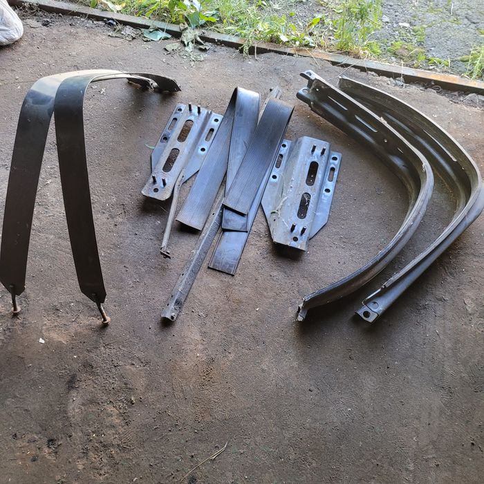 Мерседес-Актрос бак 440л