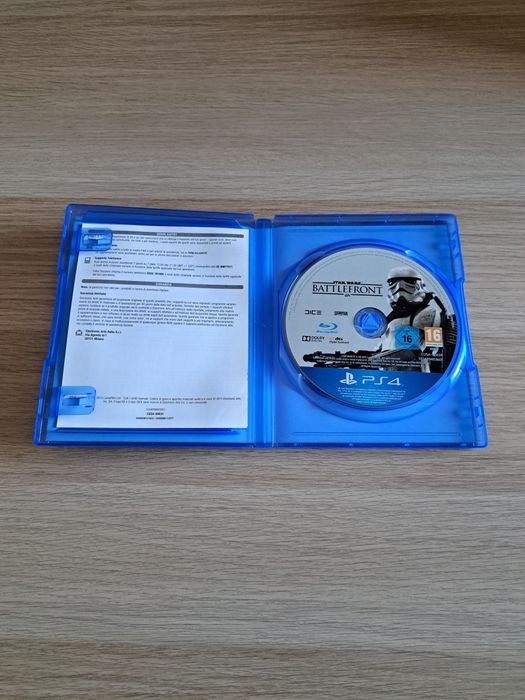 Jogo Star Wars Battlefront Playstation 4 PS4