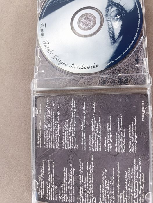 Płyta CD Justyna Steczkowska Femme fatale