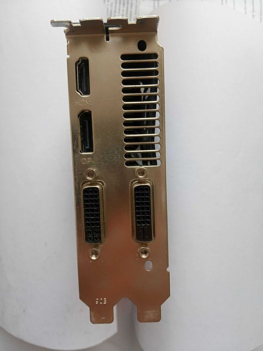 Відеокарта PALIT GTX660 2048Mb 192bit DUAL-DVI HDMI Display Port