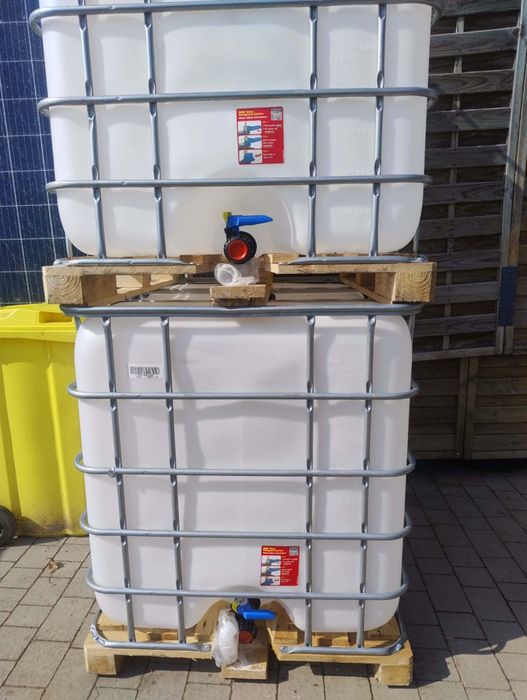 Mauzery 1000l na deszczowke