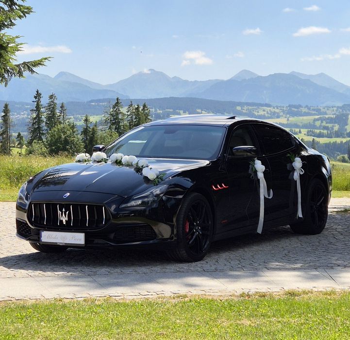 Maserati do ślubu Malopolska & SRT Hellcat