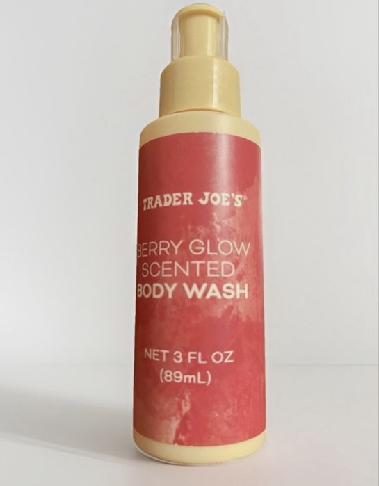 Набор для тела Trader Joe's Berry Glow Body Set