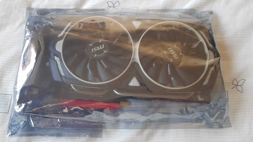 NVIDIA GeForce GTX 1060 3GB MSI/Armor GDDR564750940898819123