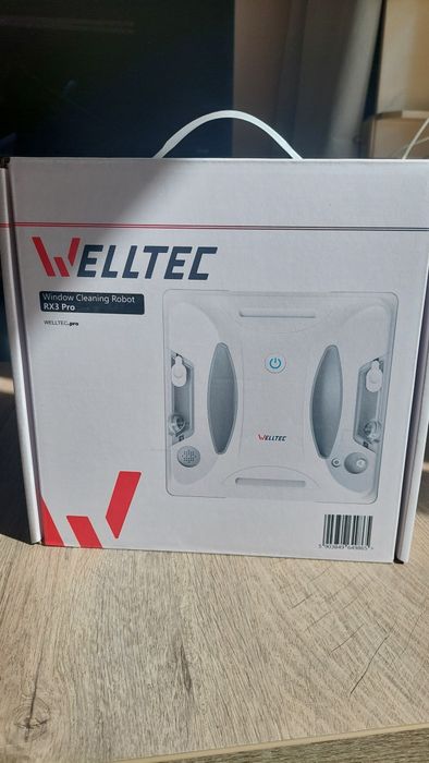 Robot/urządzenie do mycia okien WELLTEC