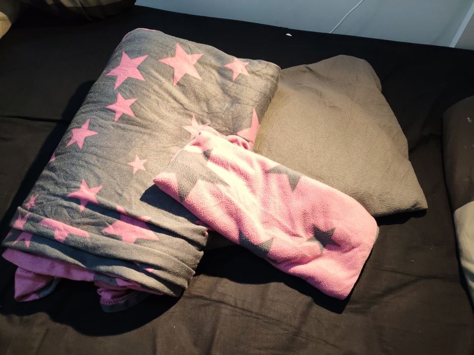 Vendo conjunto de lençóis polares de solteiro