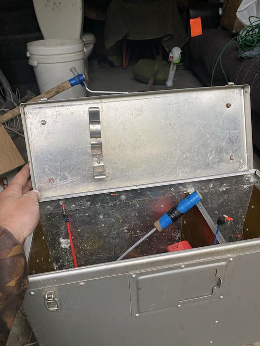 Ящик зимний рыболовный