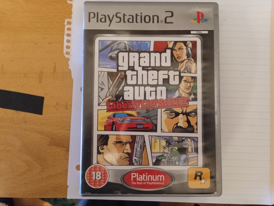GTA Liberty city stories