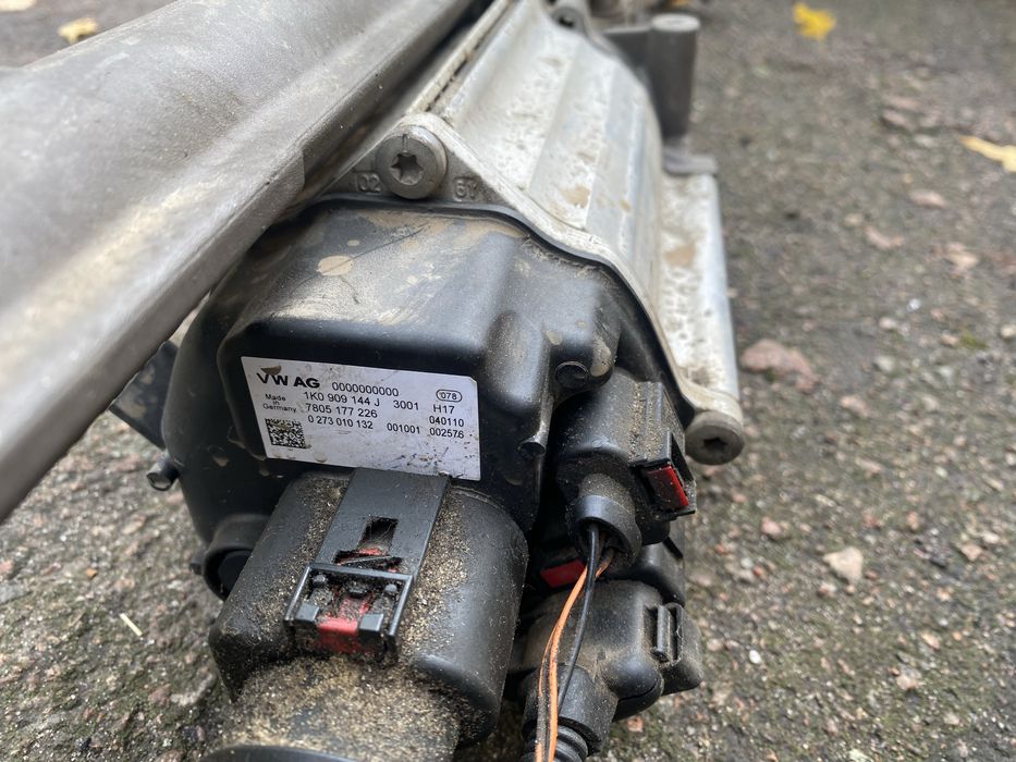 Рулевая рейка рейка підсилювач шкода а5 vw vag audi skoda oktavia a5