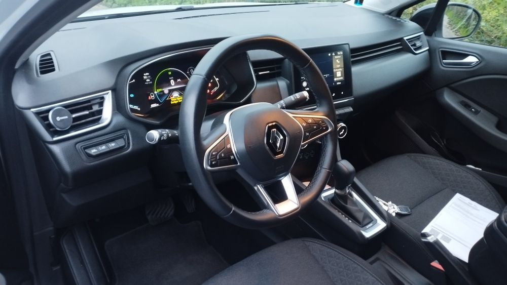 Renault Clio e-tech hybrido