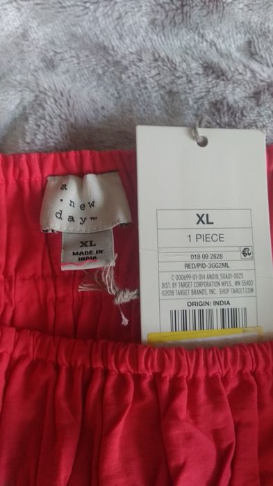 Сарафан червоного кольору "а new day", XL