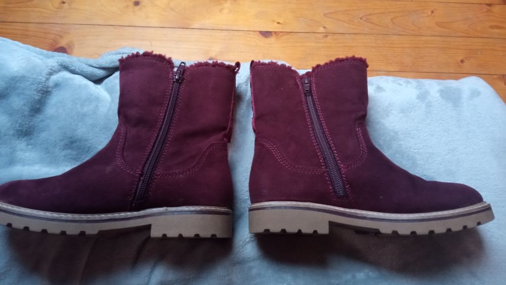 Buty botki zimowe Bench 36
