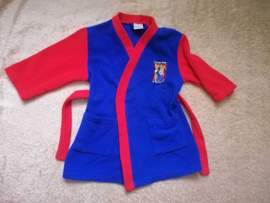 Флісовий халат на хлопчика 2-3 роки