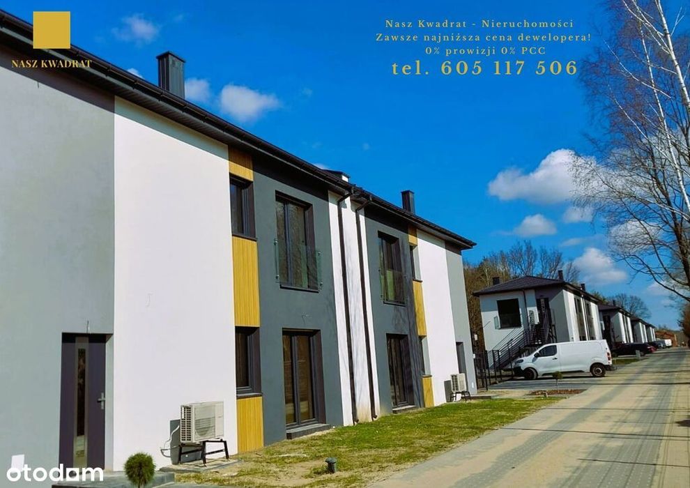 Nowy energooszczędny apartament z ogrodem. 0% pro.