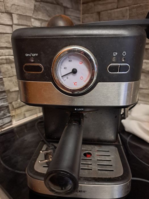 Máquina de café em po