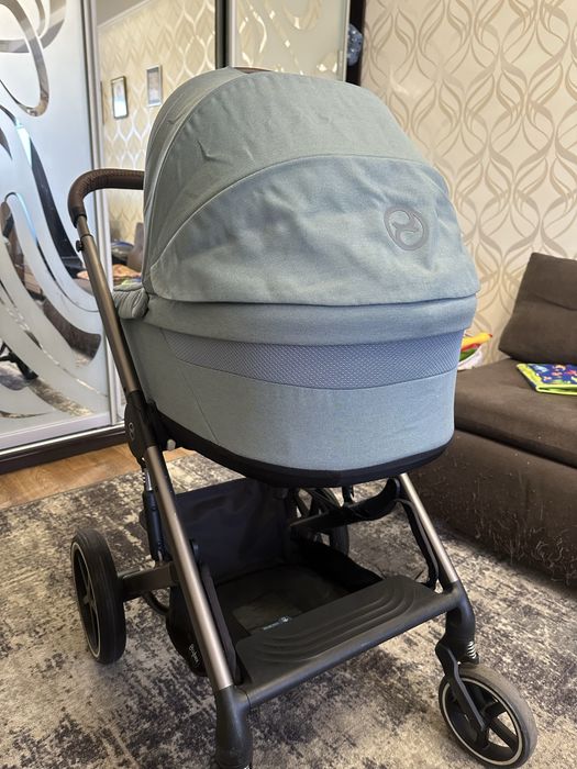 Cybex balios s lux 2024