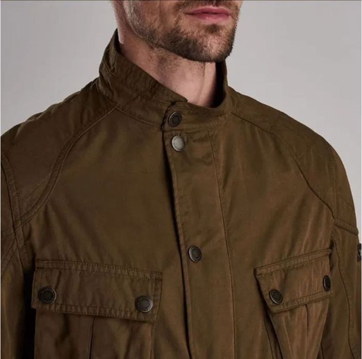 Kurtka Barbour International Lockseam