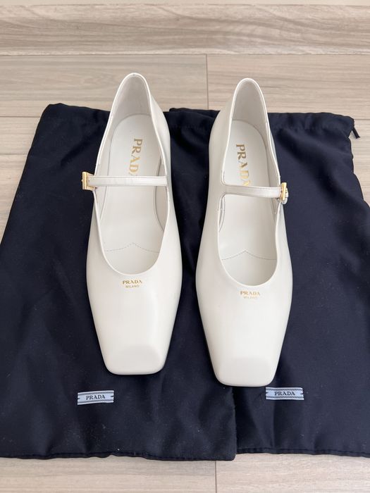 Балетки мері-джейн PRADA