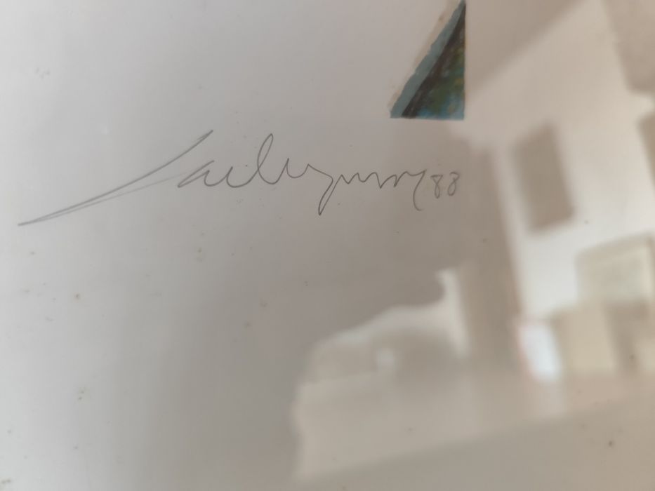 Serigrafia autor desconhecido