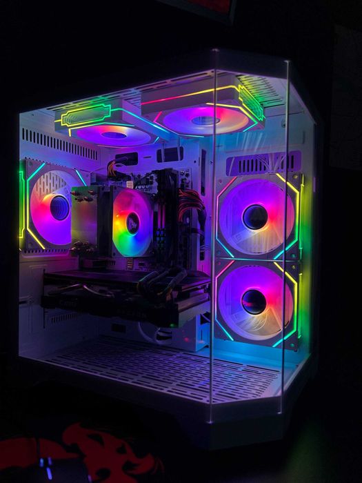 Игровой Компьютер/ ПК Ryzen 5 5600/ DDR4 32Gb/ M2+HDD / RTX 3080 10Gb