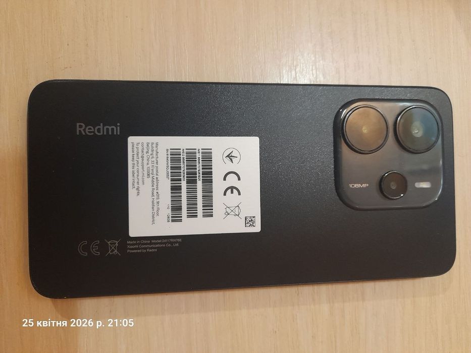 Xiaomi Redmi note 14 4g 6/128