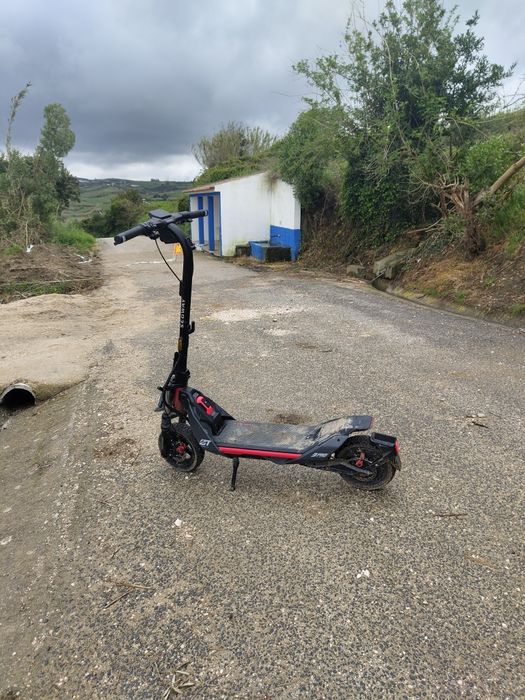 Segway zt3pro  (ler descrição) troco por kukirin g2 ou g4