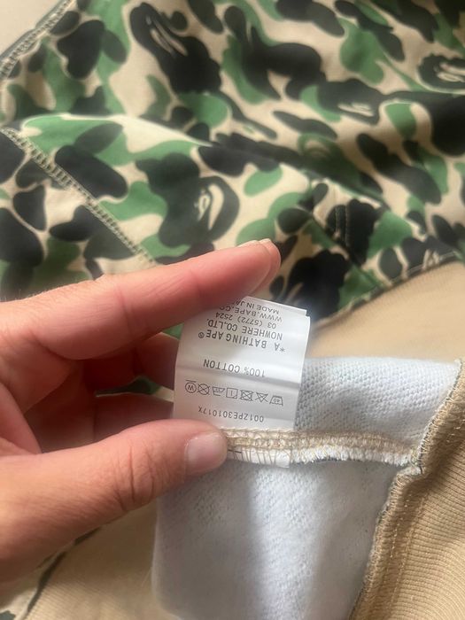 Nowa Bape bluza L