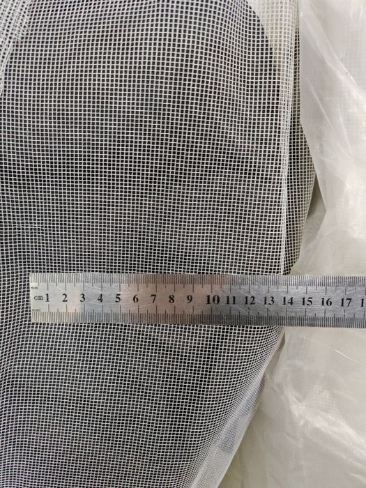 Сетка белая ткань