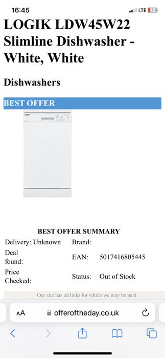 Lodowka i zmywarka na Sprzedarz