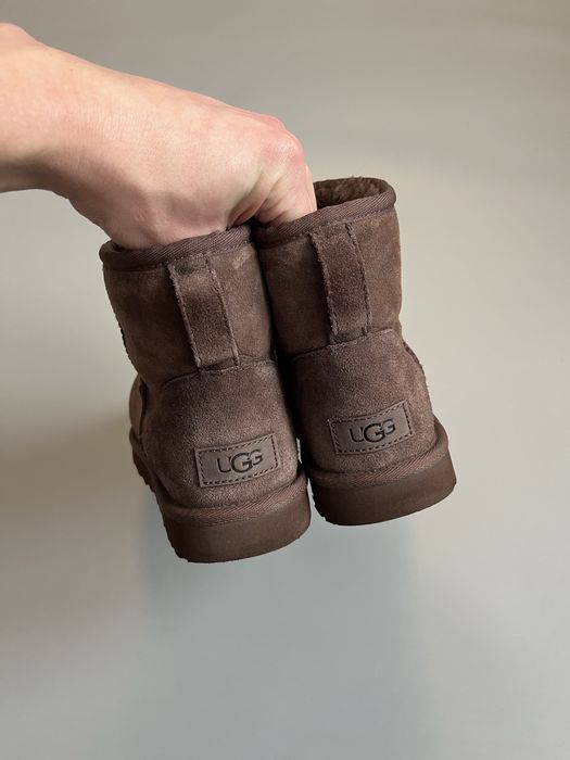 Женские Угги UGG Australia Mini Bailey Button II 39(24.5см)