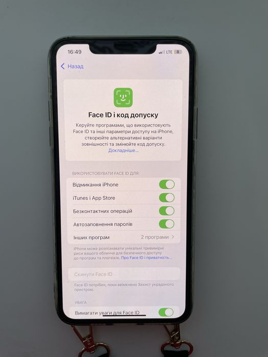 iPhone 11 Pro Max 256GB Space Gray (r sim)